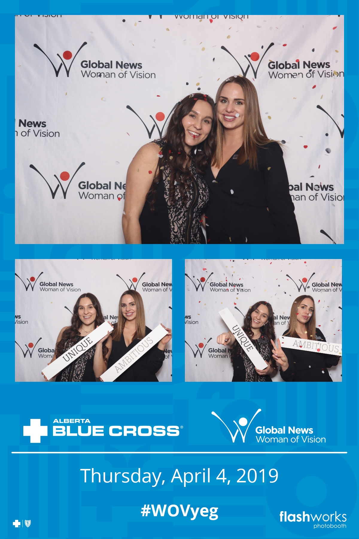 Global News Woman of Vision 2019 | View more photos from the event at gallery.flashworksphotobooth.com/u/FlashworksPhotoboothInc/Global-News-Woman-of-Vision-2019
